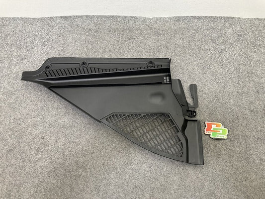 新品!3シリーズ F30/F31/F34 純正 左 フロント ワイパーカウルカバー 5171-9 353 041 64319353043 素地 BMW(150591)