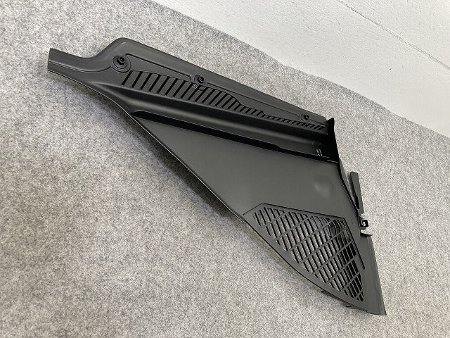 新品!3シリーズ F30/F31/F34 純正 左 フロント ワイパーカウルカバー 5171-9 353 041 64319353043 素地 BMW(150591)