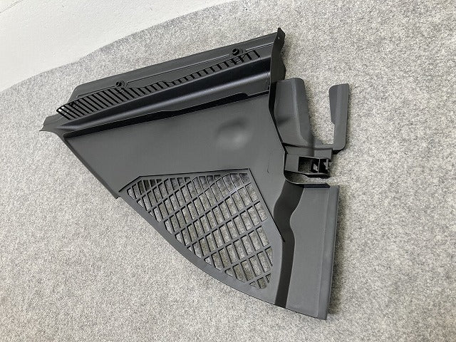 新品!3シリーズ F30/F31/F34 純正 左 フロント ワイパーカウルカバー 5171-9 353 041 64319353043 素地 BMW(150591)