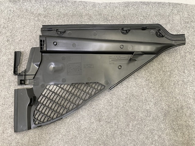 新品!3シリーズ F30/F31/F34 純正 左 フロント ワイパーカウルカバー 5171-9 353 041 64319353043 素地 BMW(150591)