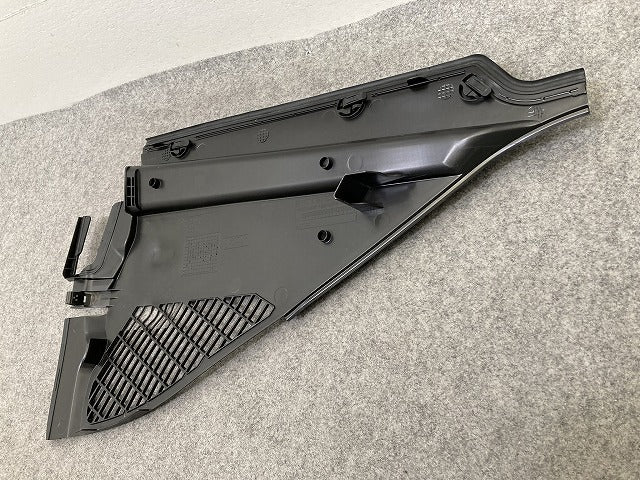 新品!3シリーズ F30/F31/F34 純正 左 フロント ワイパーカウルカバー 5171-9 353 041 64319353043 素地 BMW(150591)
