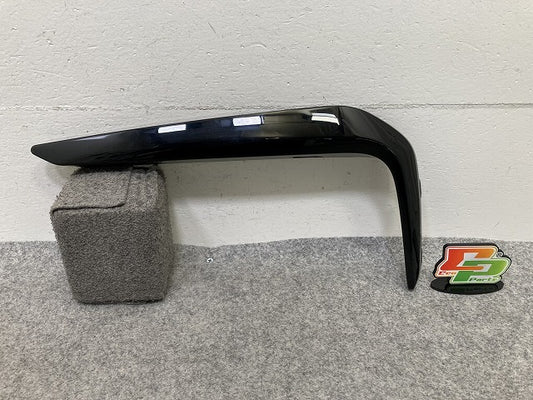 新品!5シリーズ Mスポーツ G30/G31 純正 左 フロント バンパー ロアグリル フィニッシャー 5111 8064979 51118064980 ブラック BMW(150592)