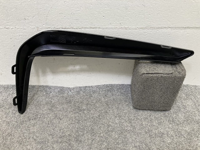 新品!5シリーズ Mスポーツ G30/G31 純正 左 フロント バンパー ロアグリル フィニッシャー 5111 8064979 51118064980 ブラック BMW(150592)