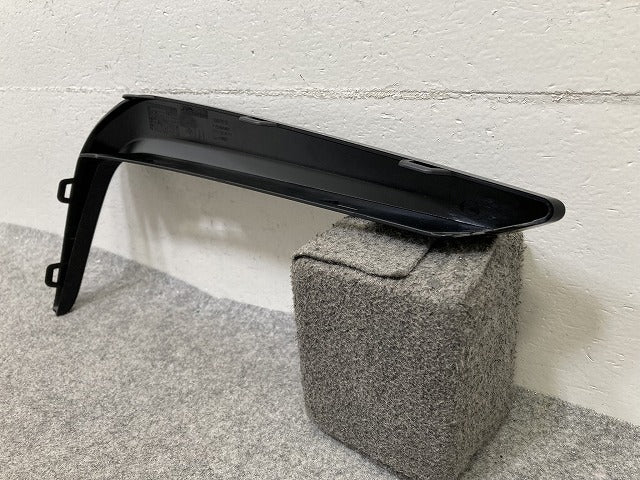 新品!5シリーズ Mスポーツ G30/G31 純正 左 フロント バンパー ロアグリル フィニッシャー 5111 8064979 51118064980 ブラック BMW(150592)