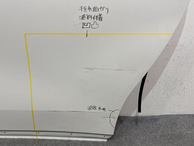 アルファード/ヴェルファイア 30系/AGH30W/AGH35W/GGH30W/GGH35W 純正 左 スライドドア ホワイト トヨタ(150595)