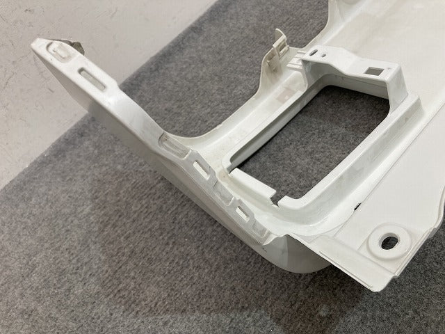 エブリィ/クリッパー NV100/スクラム DA17V/DR17V/DG17V 純正 リア バンパー Rバンパー 71811-50T0 85050-4A01A 白素地 スズキ(150598)