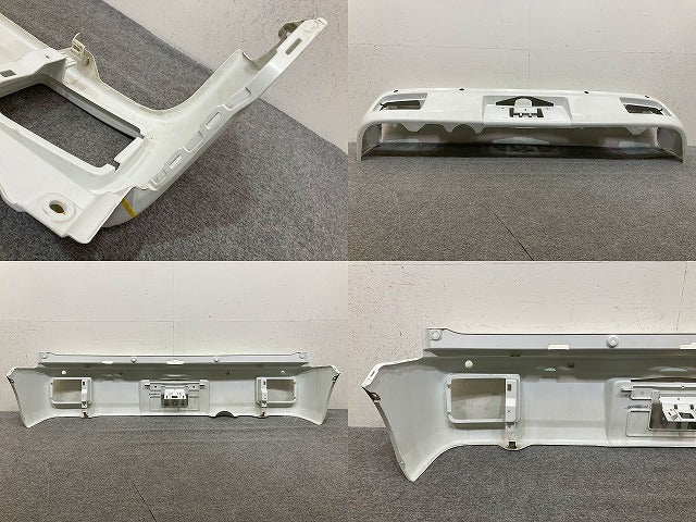 エブリィ/クリッパー NV100/スクラム DA17V/DR17V/DG17V 純正 リア バンパー Rバンパー 71811-50T0 85050-4A01A 白素地 スズキ(150598)