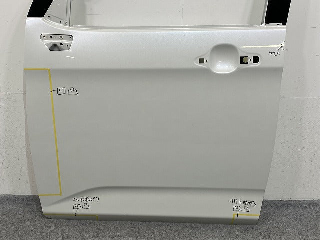 ルーミー/タンク/トール M900A/M910A/M900S/M910S 純正 左 フロント ドア バイザー付 パールホワイトIII W24 トヨタ(150600)