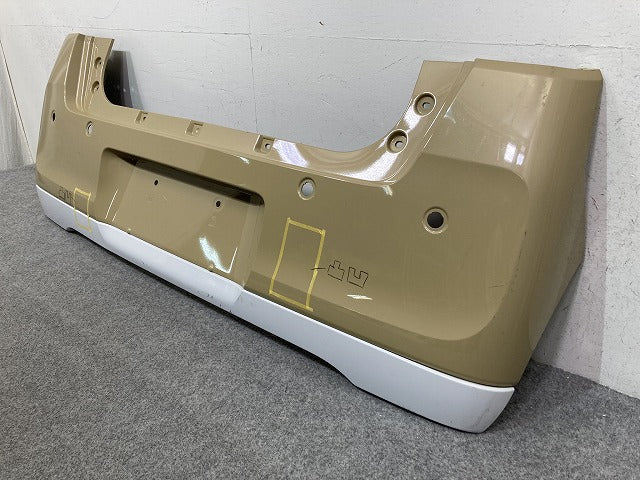 ムーヴ キャンバス/キャンパス LA850S/LA860S 純正 リア バンパー スポイラー付 Rバンパー 52159-B2C50/B2C60 サンドベージュ T34(150601)