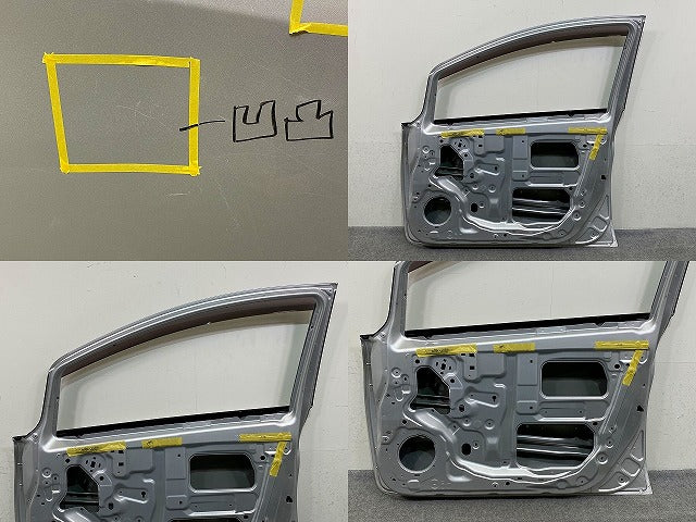 ノート/NOTE E12/NE12 e-POWER/HE12/SNE12 純正 右 フロント ドア バイザー付 RH ブリリアントシルバーメタリック K23 日産(150613)