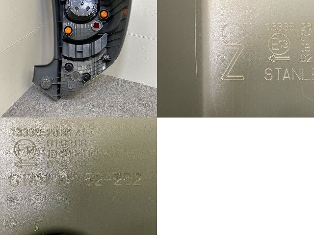 アクア/AQUA NHP10 純正 前期 左 テールランプ/ライト/レンズ ハロゲン 刻印Z LH STANLEY 52-252 81561-52696 トヨタ(150618)