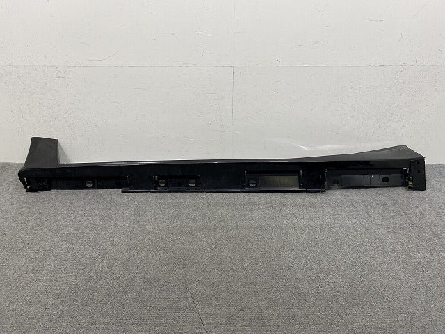 GRヤリス GXPA16/MXPA12 純正 左 サイドステップ/サイドスカート LH 75860-52070 プレシャスブラックパール 219 トヨタ(150625)