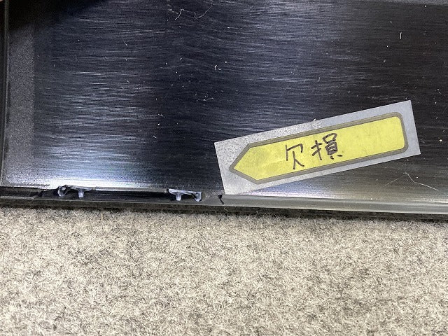 新品!Cクラス W206 左 フロント サイドステップ/サイドスカート カバーモール  A206 698 31 00 ブラック メルセデスベンツ(150626)