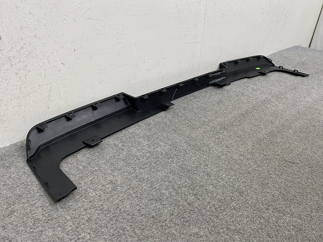 新品!W463 Gクラス 純正 リア バンパーアンダーカバー/ディフューザー A 463 885 19 02/20 02 A4638851902 素地 メルセデスベンツ(150627)