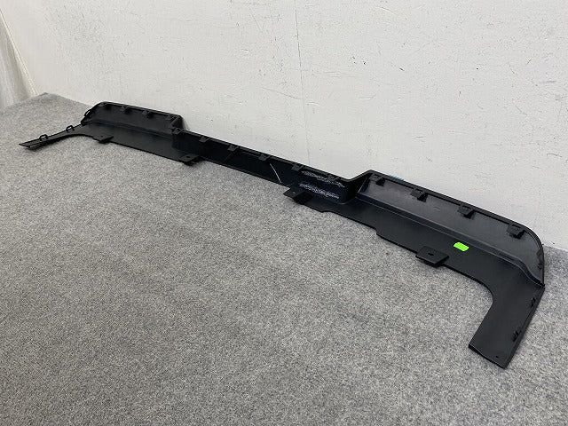新品!W463 Gクラス 純正 リア バンパーアンダーカバー/ディフューザー A 463 885 19 02/20 02 A4638851902 素地 メルセデスベンツ(150627)