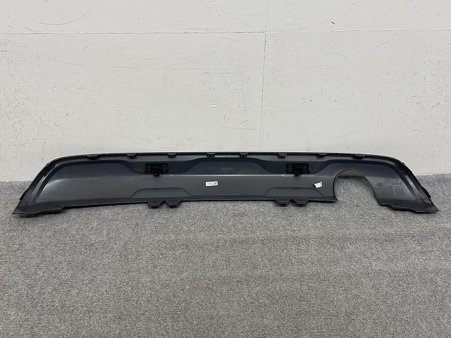 新品!キャプチャー II 2019 - 2024 リア バンパー スポイラー/アンダー/ロア カバー 850703633 未塗装 ルノー(150629)