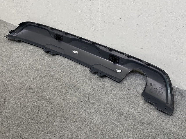 新品!キャプチャー II 2019 - 2024 リア バンパー スポイラー/アンダー/ロア カバー 850703633 未塗装 ルノー(150629)
