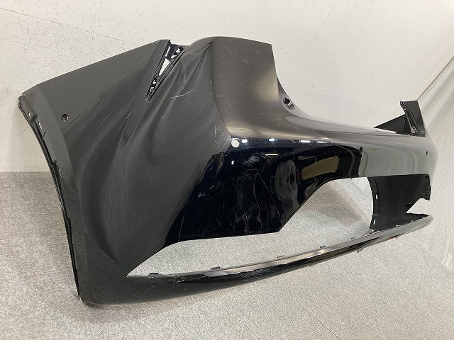 プリウス 60系/ZVW60/ZVW65/MXWH60/MXWH65/MXWH61 純正 リア バンパー Rバンパー 52159 47230 アティチュードブラックマイカ 218(150633)