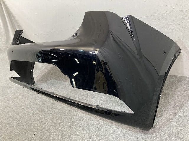 プリウス 60系/ZVW60/ZVW65/MXWH60/MXWH65/MXWH61 純正 リア バンパー Rバンパー 52159 47230 アティチュードブラックマイカ 218(150633)