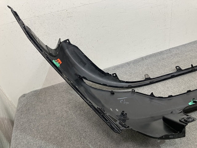 プリウス 60系/ZVW60/ZVW65/MXWH60/MXWH65/MXWH61 純正 リア バンパー Rバンパー 52159 47230 アティチュードブラックマイカ 218(150633)