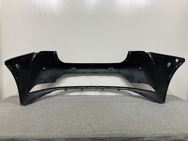 プリウス 60系/ZVW60/ZVW65/MXWH60/MXWH65/MXWH61 純正 リア バンパー Rバンパー 52159 47230 アティチュードブラックマイカ 218(150633)