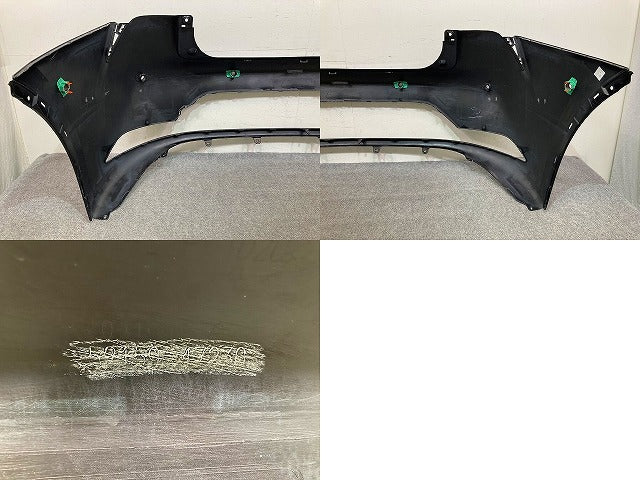 プリウス 60系/ZVW60/ZVW65/MXWH60/MXWH65/MXWH61 純正 リア バンパー Rバンパー 52159 47230 アティチュードブラックマイカ 218(150633)