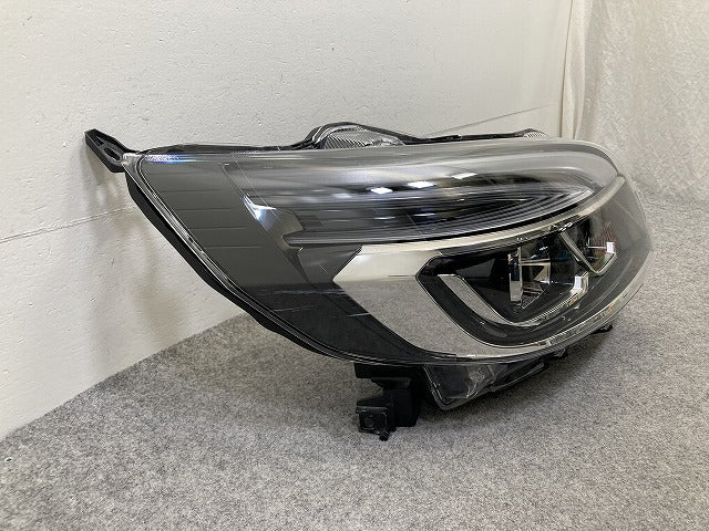 デイズ ルークス ハイウェイスター/B21A 純正 後期 右 ヘッドライト/ランプ LED レベライザー RH KOITO 100-6712J 26010-6A03B(150634)