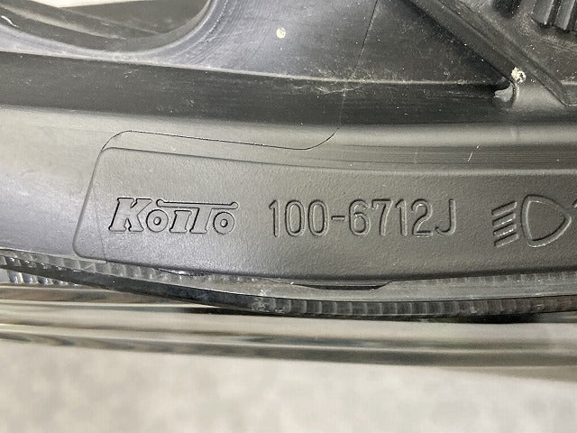 デイズ ルークス ハイウェイスター/B21A 純正 後期 右 ヘッドライト/ランプ LED レベライザー RH KOITO 100-6712J 26010-6A03B(150634)