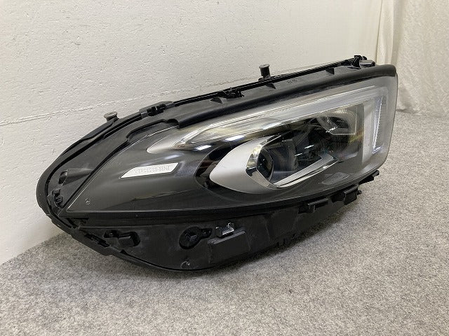 Aクラス W177 純正 右 ヘッドライト/ランプ LED RH HELLA A 177 906 56 03 メルセデスベンツ(150635)