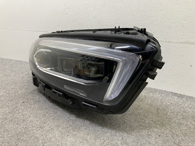 Aクラス W177 純正 右 ヘッドライト/ランプ LED RH HELLA A 177 906 56 03 メルセデスベンツ(150635)