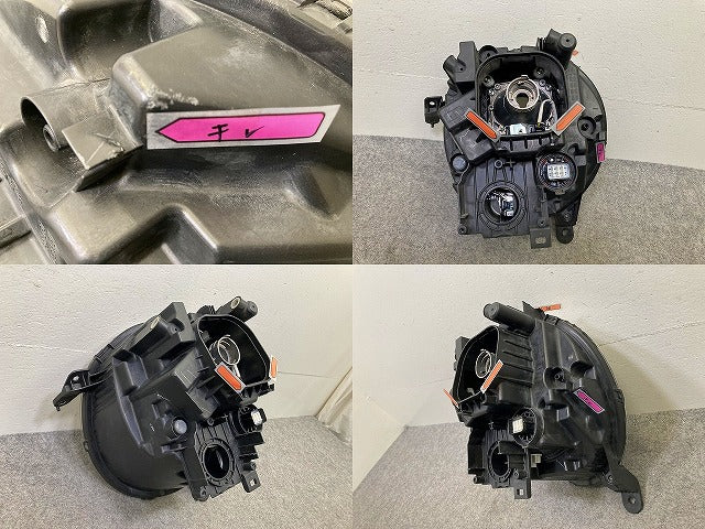 N-ONE/NONE/Nワン JG1/JG2 純正 右 ヘッドライト/ランプ キセノン HID AFS無 刻印1 RH AL Automotive Lighting ホンダ(150636)