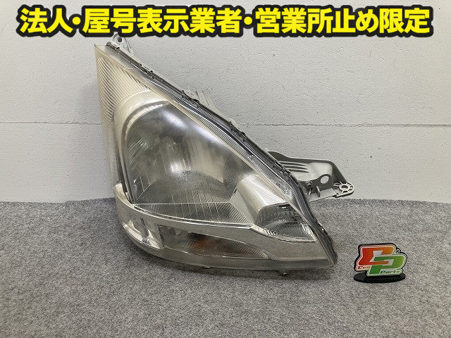 ムーヴ LA100S/LA110S 純正 前期 右 ヘッドライト/ランプ ハロゲン レベライザー 刻印ラ RH STANLEY P9501 ダイハツ(150639)