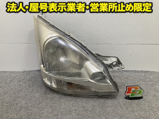 ムーヴ LA100S/LA110S 純正 前期 右 ヘッドライト/ランプ ハロゲン レベライザー 刻印ラ RH STANLEY P9501 ダイハツ(150639)