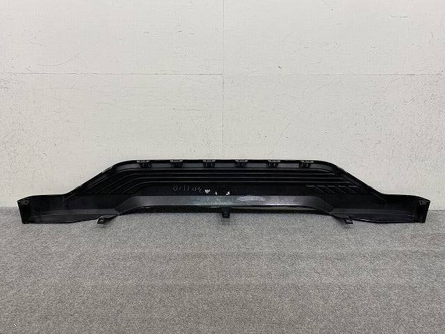 サクラ/SAKURA B6AW 純正 リア バンパーアンダーカバー/ディフューザー/下部 850B2 7PA-0 ブラックパール GAS 日産(150654)