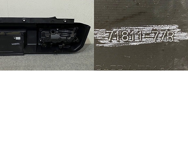 新車取り外し!ジムニー JB64W 純正 リア バンパー Rバンパー 71811-77R 素地 スズキ(150658)