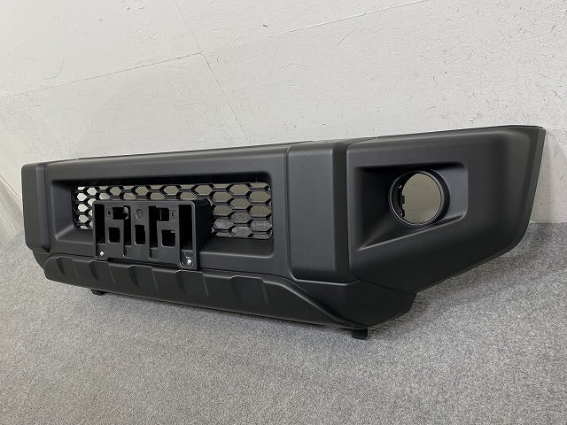 新車取り外し!ジムニー JB64W 純正 フロント バンパー ロアグリル付 Fバンパー 71711-77R 素地 スズキ(150659)