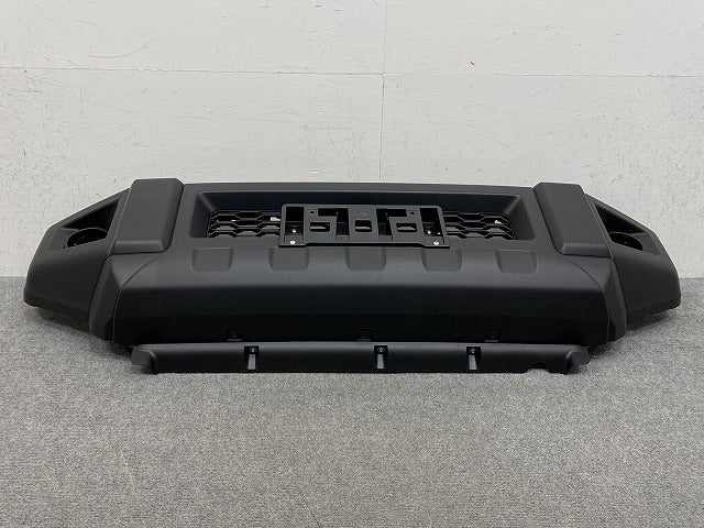 新車取り外し!ジムニー JB64W 純正 フロント バンパー ロアグリル付 Fバンパー 71711-77R 素地 スズキ(150659)