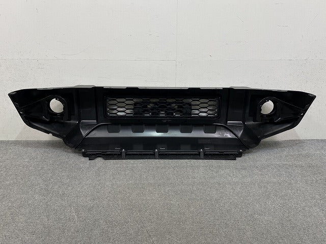 新車取り外し!ジムニー JB64W 純正 フロント バンパー ロアグリル付 Fバンパー 71711-77R 素地 スズキ(150659)