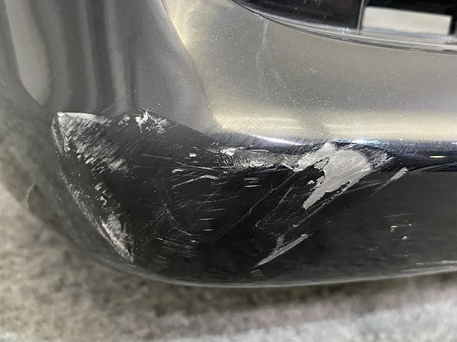 スペーシア カスタム MK54S/MK94S 純正 フロント バンパー Fバンパー 71711-53U5 ブルーイッシュブラックパール3 ZJ3 スズキ(150661)