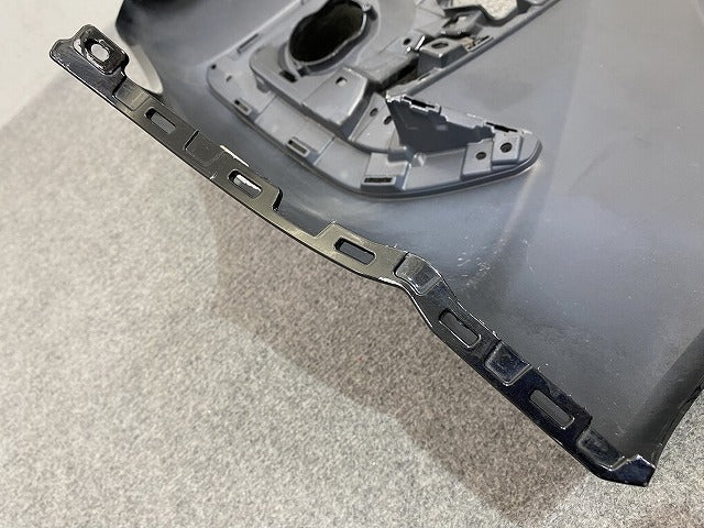 スペーシア カスタム MK54S/MK94S 純正 フロント バンパー Fバンパー 71711-53U5 ブルーイッシュブラックパール3 ZJ3 スズキ(150661)