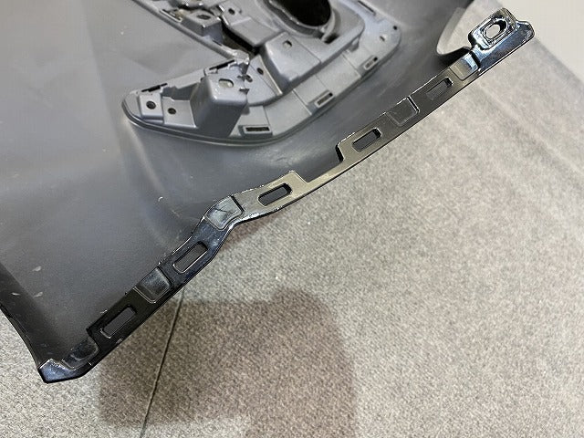 スペーシア カスタム MK54S/MK94S 純正 フロント バンパー Fバンパー 71711-53U5 ブルーイッシュブラックパール3 ZJ3 スズキ(150661)