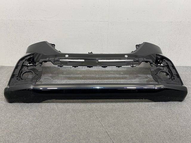 スペーシア カスタム MK54S/MK94S 純正 フロント バンパー Fバンパー 71711-53U5 ブルーイッシュブラックパール3 ZJ3 スズキ(150661)