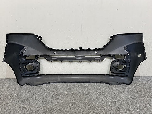 スペーシア カスタム MK54S/MK94S 純正 フロント バンパー Fバンパー 71711-53U5 ブルーイッシュブラックパール3 ZJ3 スズキ(150661)
