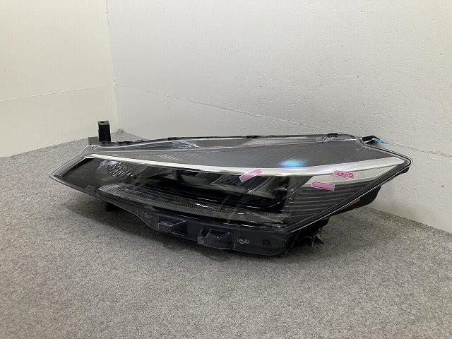 ジャンク!キックス/KICKS P15/RP15/SNP15 純正 左 ヘッドライト/ランプ LED レベライザー 刻印FB LH ICHIKOH 1989 日産(150665)