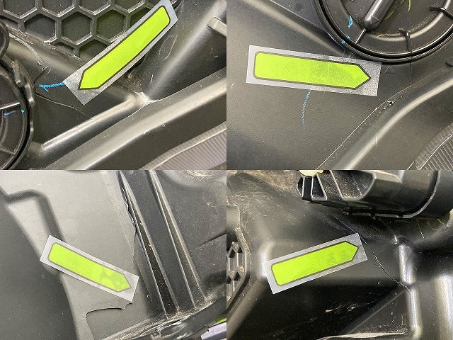 ジャンク!キックス/KICKS P15/RP15/SNP15 純正 左 ヘッドライト/ランプ LED レベライザー 刻印FB LH ICHIKOH 1989 日産(150665)