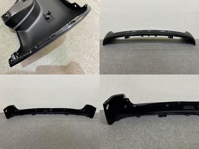 プロボックス/サクシード NCP160V/NCP165V/NHP160V 純正 リア バンパー 52159-52D30/E90 ブラックマイカ 209 トヨタ(150669)