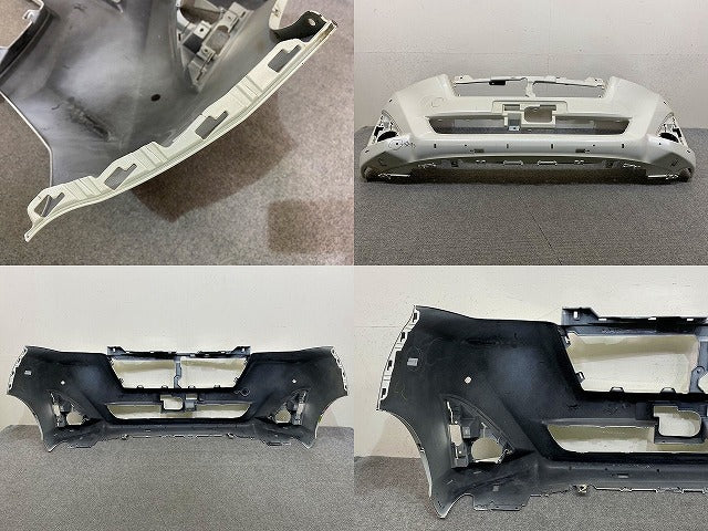ルーミー/カスタム M900A/M910A 純正 フロント バンパー Fバンパー 52119-B1350/60 /52119-B1280 パールホワイトIII W24 トヨタ(150671)