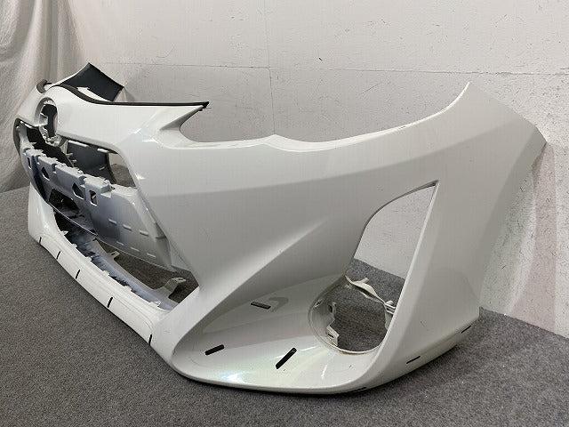 アクア/AQUA NHP10 純正 中期 フロント バンパー Fバンパー 52119-52A10/20 ホワイトパールクリスタルシャイン 070 トヨタ(150673)