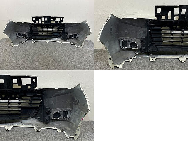 ソリオ MA15S 純正 フロント バンパー スポイラーグリル付 Fバンパー 71711-54M71-Z7T パールホワイト Z7T スズキ(150675)