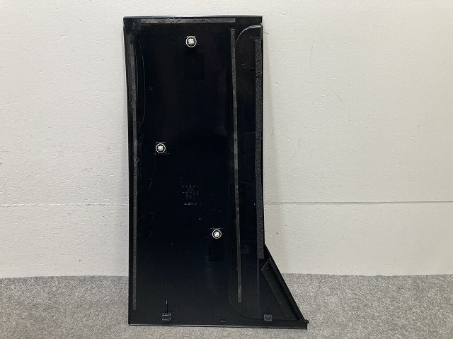シエンタ MXPC10G/MXPL10G/MXPL15G 純正 左 リア ウインドウモール ピラー LH 75766 85L 素地 トヨタ(150676)
